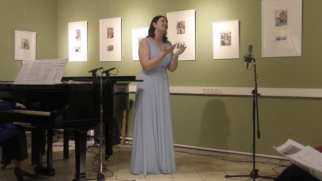 А.Долуханян "Ой ты, рожь...", слова А.Пришельца_исп. Гнисюк Анна смотреть онлайн