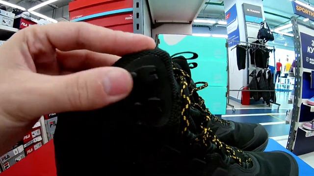 Ботинки мужские The North Face Ultra Fastpack III смотреть онлайн