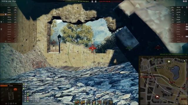 World of Tanks: SAu 40 with the Monty Python voiceover смотреть онлайн