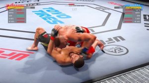 ХАБИБ НУРМАГОМЕДОВ vs БРОК ЛЕСНАР СУПЕР БОЙ в UFC