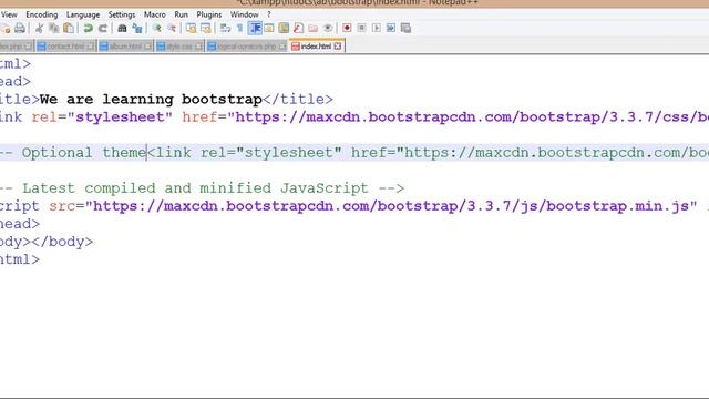 Bootstrap Tutorial in Hindi Step By Step - Part 1 смотреть онлайн