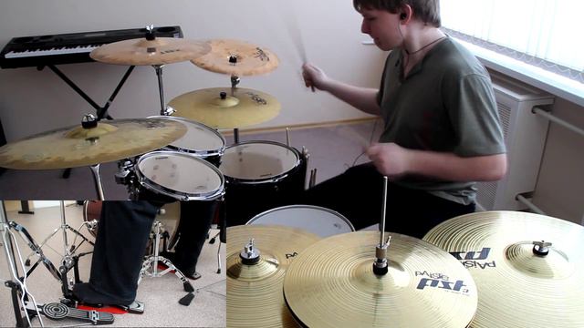 Stigmata - Магмель (drum Cover)