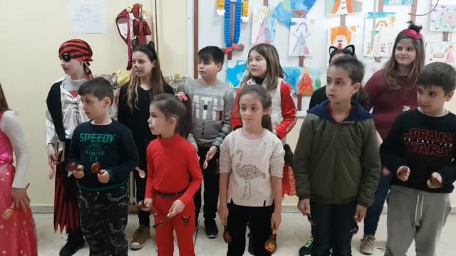 Русская школа Миръ в Эллинико - Класс русского как иностранного смотреть онлайн