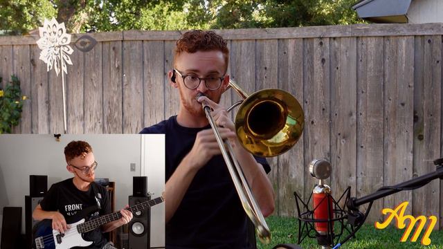 But Not For Me Trombone and Bass Transcription смотреть онлайн