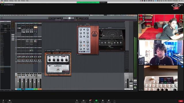 LUNA v1.1 + Ableton Live Music Production & Overdub Workflows w/ Fab Dupont смотреть онлайн