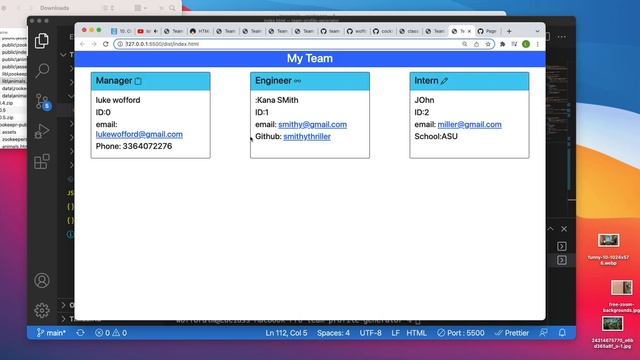 team generator recording смотреть онлайн