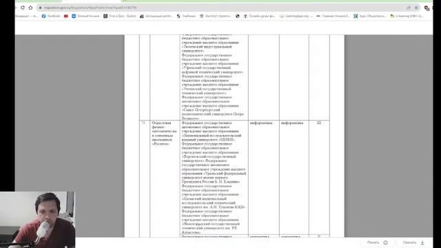 Олимпиады, их роль при поступлени смотреть онлайн