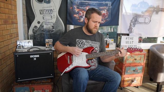 Harley Benton MS-60 CA Competition Mustang Review Demo смотреть онлайн