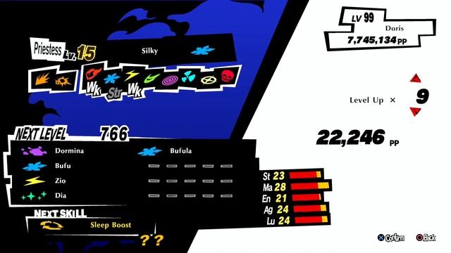 Persona 5 Strikers - How to get MAX STATS in 20 minutes смотреть онлайн