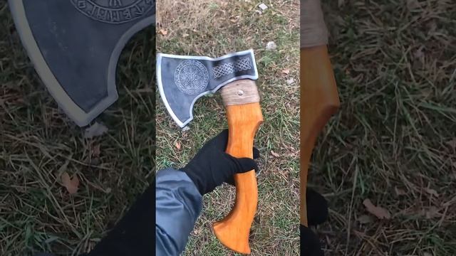 Скандинавский декоративный топор ? смотреть онлайн