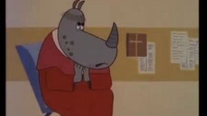 African story Soviet Cartoon, 1963 year with English subtitles