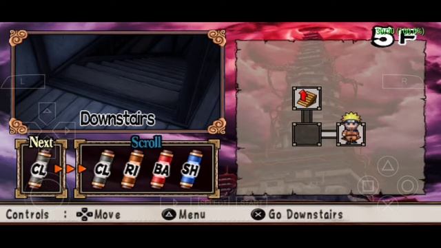 Naruto Ultimate Ninja Heroes 2: The Phantom Fortress | Setting PPSSPP Emulator Android смотреть онлайн