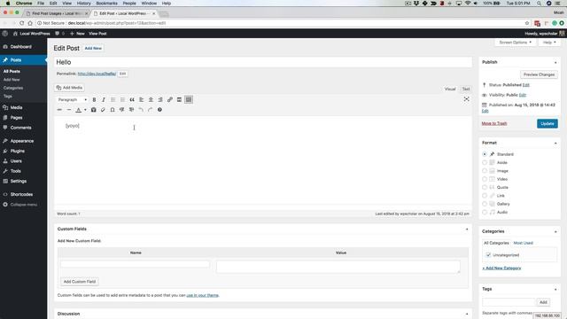 An Intro to the Shortcode Scrubber Plugin for WordPress смотреть онлайн