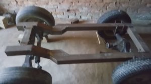 изготовление рамы для минитрактора