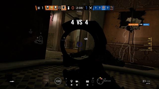 Rainbow Six Siege Fortress! Quick Match (RTX 2060) смотреть онлайн