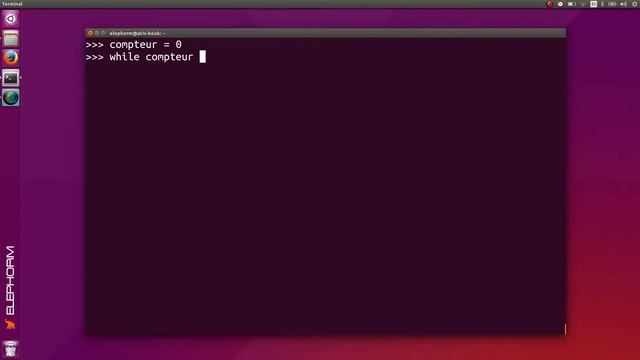 04 La boucle while du langage de programmation Python смотреть онлайн