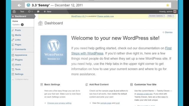 The Evolution Of The WordPress Dashboard (2005-2020) How WordPress Has Changed! смотреть онлайн