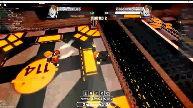 (ROBLOX BOXING LEAGUE) Gold gloves testing смотреть онлайн