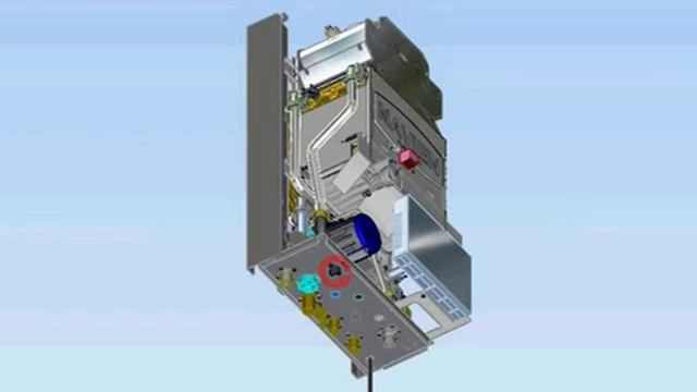 Демонтаж, замена и ремонт фильтра отопления на котле NAVIEN ACE Atmo