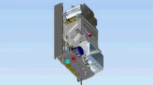 Демонтаж, замена и ремонт фильтра отопления на котле NAVIEN ACE Atmo