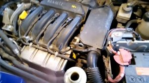 #реносандеро #ренологан #ремонтрено Подмена масла в гидроусилителе руля рено сандеро,  логан.