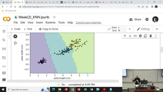 Python Lab 2 - k-Nearest Neighbors Classifier смотреть онлайн