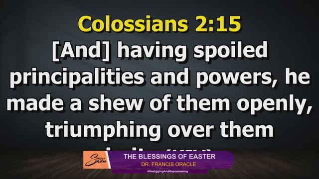 THE BLESSINGS OF EASTER // 1ST CELEBRATION SERVICE // DR. ORACLE // 9-4-2023 смотреть онлайн