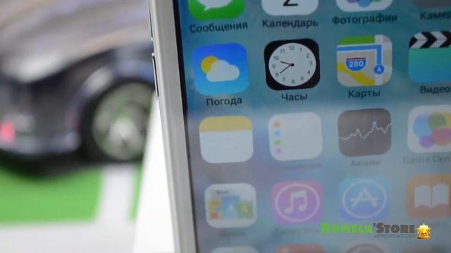 Обзор копии iPhone 6S (4 ядра) смотреть онлайн