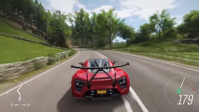 Forza Horizon 4 - ZENVO TSR-S | Gameplay смотреть онлайн