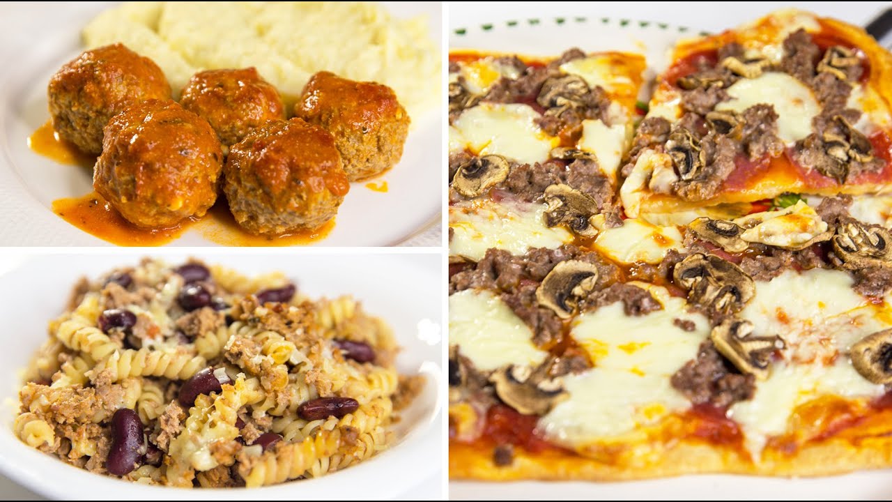 БЫСТРЫЕ и ВКУСНЕЙШИЕ Рецепты из ФАРША на Каждый День! Такие Рецепты Понравятся ВСЕМ! смотреть онлайн