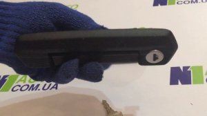 Ручки двери (черные) наружные НИВА 21214м; Lada 4x4 Urban