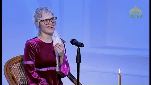 Лаврские встречи. От 19 июня. Певица Дарья Сухова. Часть 2