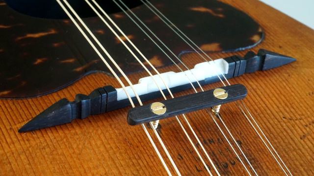 English Bowl backed Mandolin J.G. Winder 1901 смотреть онлайн