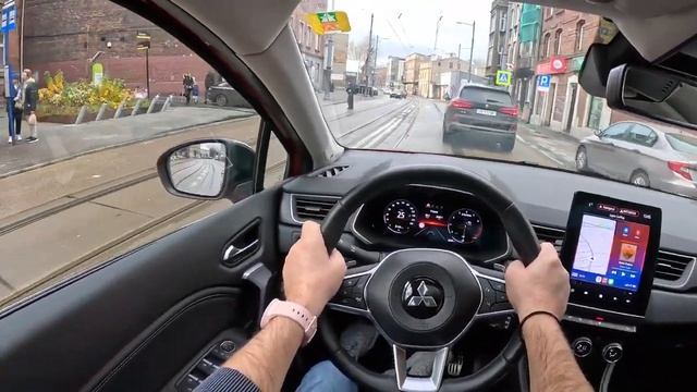 NEW Mitsubishi ASX II 1 3 M Hybrid 140HP  0 100  POV Test Drive