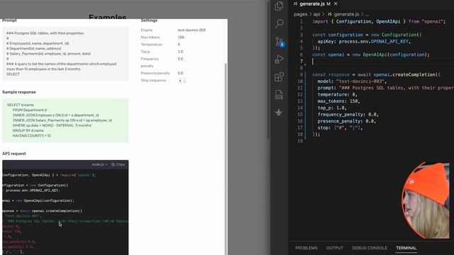 Code With Me: Building with OpenAI's API and GitHubs Copilot | Python and JavaScript смотреть онлайн