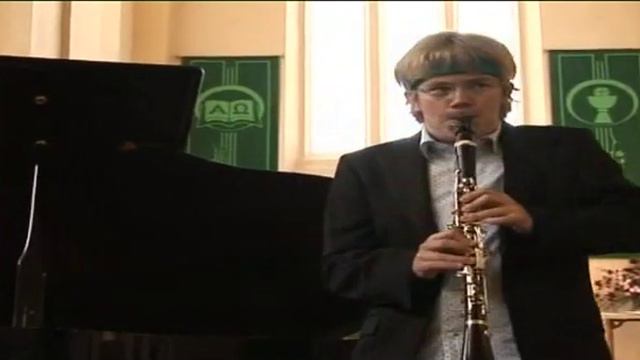 Ben Westlake Clarinet - Verdi/Bassi Fantasy on themes from Verdi's Rigoletto (Part 2 of 2) смотреть онлайн
