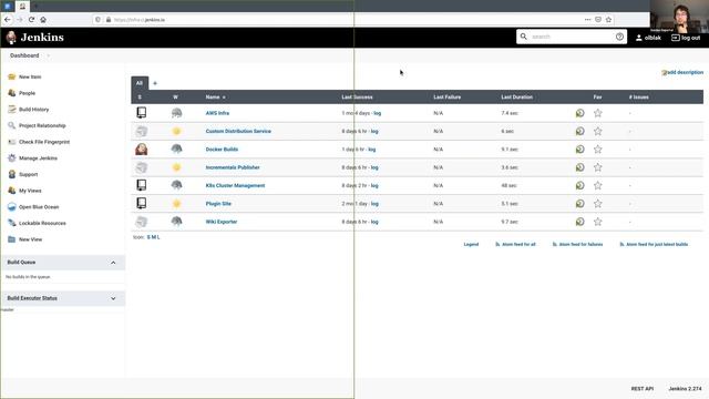 2021 01 12 Jenkins Infra Meeting