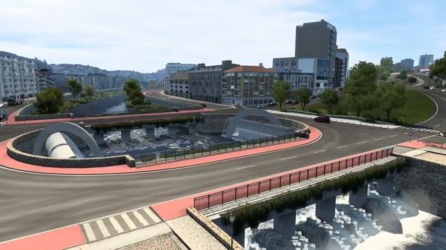 Melhor que o Mapa Oficial ETS2 Grand Utopia смотреть онлайн