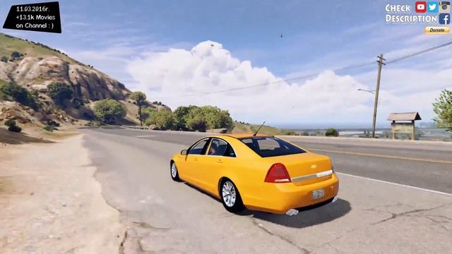 GTA V - 2015 Chevrolet Caprice LS EnRoMovies _REVIEW смотреть онлайн