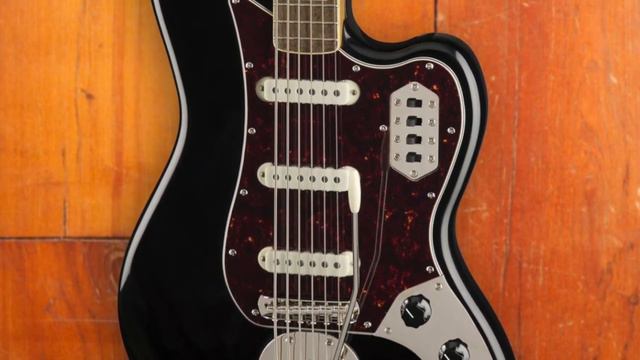 Fender Squier VI Bass 2022 All sounds except the drums are this instrument! смотреть онлайн