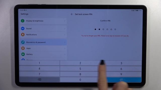 How to Add Fingerprint in Honor Pad X9 – Fingerprint Unlock смотреть онлайн