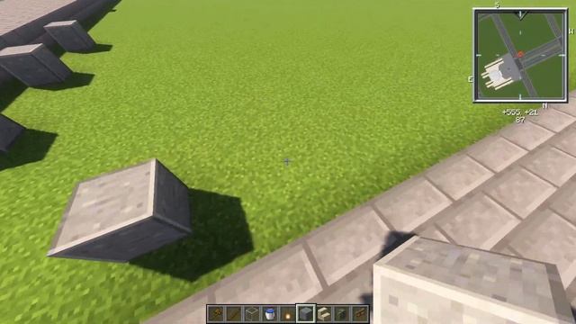 Строим город в Minecraft #3 - Первые здания (REMAKE) смотреть онлайн