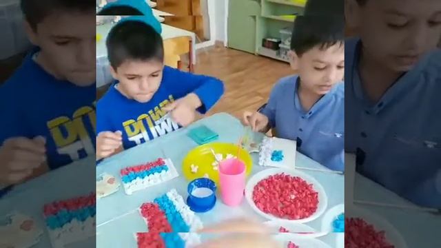 Аппликация-"Наша страна-Россия" смотреть онлайн