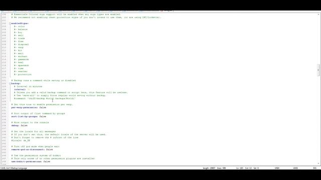 Minecraft Bukkit Essentials Plugin 1.2.5 смотреть онлайн