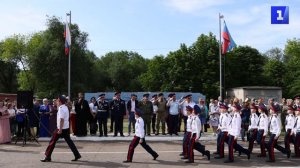 В Луганске прошёл выпуск казачьего кадетского корпуса имени Ефимова
