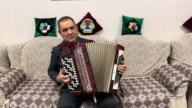 Башкирские народные мелодии на баяне смотреть онлайн