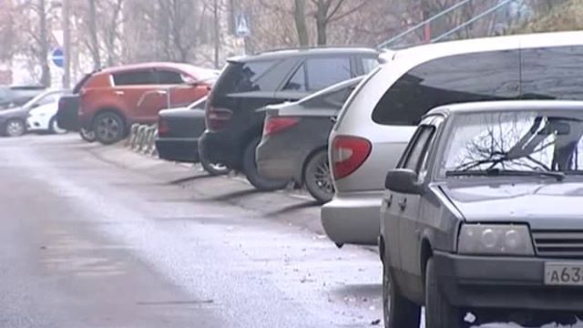 Незаконный захват парковочных мест во дворах Видного смотреть онлайн