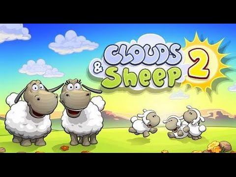 Clouds & Sheep 2 - Продолжение милой игры про овечек на Android смотреть онлайн