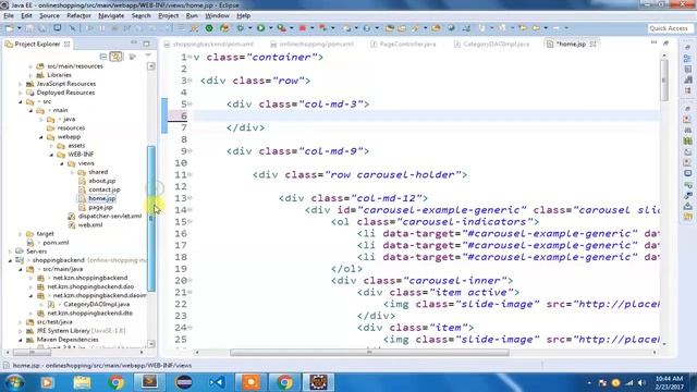 Part 03 - 02 - Linking Backend Project with UI смотреть онлайн