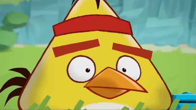 Angry Birds Toons | Цельнометаллический патрон - С1, эпизод 3 смотреть онлайн